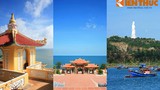 Ngắm ngôi chùa trên núi "view biển" đẹp chất ngất ở Việt Nam