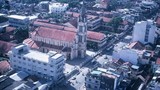 Ảnh hiếm nhà thờ cổ quy mô nhất Sài Gòn trước 1975