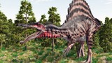Cận cảnh loài khủng long ăn thịt kỳ lạ nhất thế giới