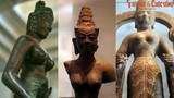 Chiêm ngưỡng loạt tượng nữ thần khỏa thân Bảo vật Việt Nam