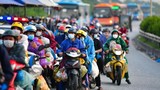 Những cảnh đời trên hành trình hơn 1.000 km để về quê