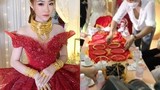 Danh tính cô dâu 'dát vàng' kín người ở đám cưới Bạc Liêu