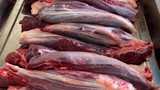 Giá cao chót vót, loại thịt bò siêu hiếm này được săn lùng dịp Tết