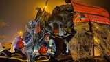 Xe khách va chạm xe tải trên QL1 qua Quảng Nam, 3 người tử vong