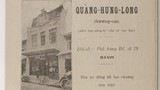 Tiết lộ bất ngờ về các cửa hàng đình đám Hà Nội 100 năm trước