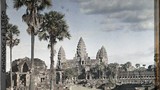 Loạt ảnh màu đặc biệt về kỳ quan Angkor Wat một thế kỷ trước (1)