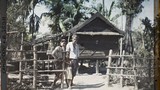 Ảnh màu thú vị về cuộc sống ở vùng nông thôn Campuchia năm 1921