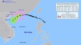 Bão số 3 giảm cường độ, di chuyển theo hướng nào?