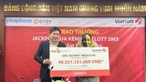 Người trúng Vietlott hơn 48 tỷ nói gì khi nhận giải