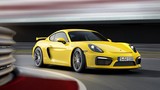 Mãn nhãn với mẫu xe thể thao Porsche Cayman GT4