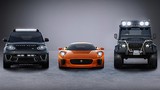 Jaguar C-X75 và Range Rover Sport cùng xuất hiện trong phim 007