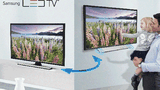 Samsung “xông đất” thị trường Việt bằng TV có chân đế đa năng