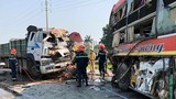 Va chạm xe khách, tài xế xe đầu kéo tử vong ở Hà Tĩnh 