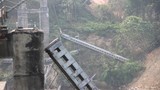 Diễn biến mới nhất vụ sập cầu treo Kẻ Nính ở Nghệ An