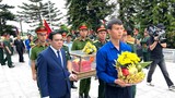 Hà Tĩnh: Truy điệu, an táng 11 liệt sĩ hi sinh tại Lào