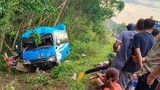 Hà Tĩnh: Xe khách va chạm xe máy, 1 người tử vong tại chỗ