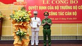 Chân dung tân Giám đốc Công an Quảng Bình Nguyễn Thanh Liêm