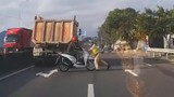 Khởi tố quái xế đâm xe vào CSGT, “thông chốt” đo nồng độ cồn