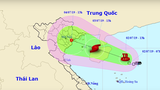 Bão Mun giật cấp 11 đang hướng thẳng Quảng Ninh và Ninh Bình