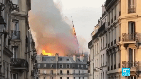 Video: Vụ cháy Nhà thờ Đức Bà Paris đã được tiên tri từ trước?