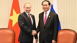 Toàn văn tuyên bố chung của Chủ tịch nước Trần Đại Quang và Tổng thống Nga Putin