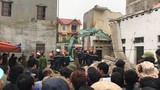 Phá dỡ nhà, thợ bị cầu thang đổ sập đè chết ở Hà Nội