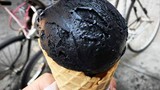 Có gì trong món kem đen như mực đang gây bão Instagram?