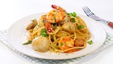 Cách làm mì spaghetti vị tom yum cay cay ngậy ngậy