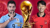 Soi kèo Uruguay vs Hàn Quốc 20h 24/11 bảng H World Cup 2022