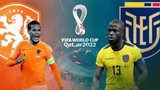 Dự đoán tỷ lệ kèo Hà Lan vs Ecuador 23h 25/11 bảng A World Cup 2022