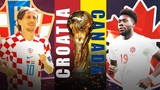 Nhận định soi kèo Croatia vs Canada 23h 27/11 bảng F World Cup 2022