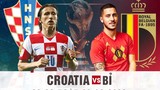 Nhận định soi kèo Croatia vs Bỉ 22h 1/12 bảng F World Cup 2022