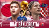 Nhận định soi kèo Croatia vs Nhật Bản 22h 5/12 vòng 1/16 World Cup 2022