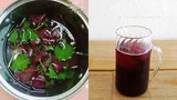 Video: Tác dụng kỳ diệu khi uống nước lá tía tô với mật ong trước bữa ăn