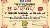 Kỷ lục Việt Nam dành cho hồ Lắk gây xôn xao dư luận