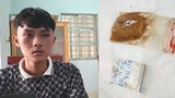 Bình Thuận: Đi bán ma túy gặp công an, nuốt 2 gói phi tang