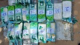 Quảng Nam: Phát hiện bao tải nghi chứa ma túy trôi dạt trên biển
