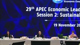 Chủ tịch nước Nguyễn Xuân Phúc dự Phiên họp thứ hai - Tuần lễ Cấp cao APEC 2022