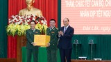 Chủ tịch nước thăm, chúc Tết Bộ đội Biên phòng và công nhân tỉnh Đắk Lắk