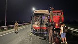 Xe khách va chạm trên cao tốc Đà Nẵng- Quảng Ngãi, 27 người thương vong