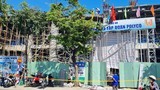 Đà Nẵng: Hiện trường vụ sập giàn giáo khiến 5 người thương vong