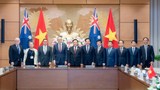 Chủ tịch Quốc hội: Việt Nam - Australia còn dư địa rất lớn để tăng cường hợp tác