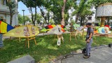 Đến Festival Huế, chiêm ngưỡng “nghệ thuật rối trên không“