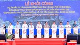 Thủ tướng Phạm Minh Chính phát lệnh khởi công 3 dự án trọng điểm phía Nam