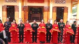 Quảng Tri: Khánh thành nhà tưởng niệm Đại tướng Đoàn Khuê 