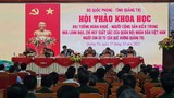 Đại tướng Đoàn Khuê - Nhà lãnh đạo xuất sắc của QĐND Việt Nam