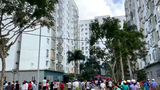 Đà Nẵng: Hiện trường vụ cháy căn hộ chung cư 12 tầng