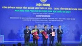 Toàn cảnh Lễ Công bố Quy hoạch tỉnh Quảng Nam thời kỳ 2021-2030