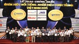  BAC A BANK nhận giải Nhãn hiệu nổi tiếng Việt Nam 2015