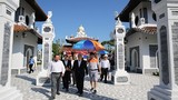 Đại sứ Ấn Độ và Hàn Quốc tham quan Asia Park
